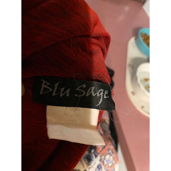 Blue Sage Dress - Picture 4 of 4